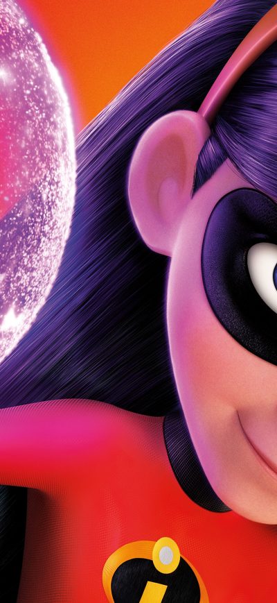 Fond d'écran iPhone Violet In The Incredibles 2 4k