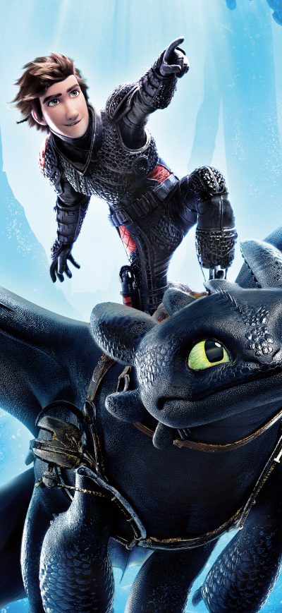 Fond d'écran iPhone How To Train Your Dragon The Hidden World 5k