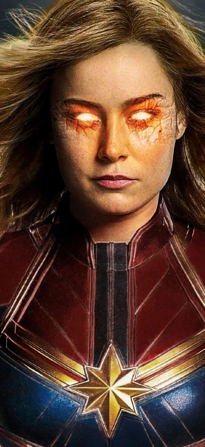 Fond d'écran iPhone Captain Marvel Movie