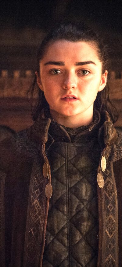Fond d'écran iPhone Arya Stark Game Of Thrones Season 7