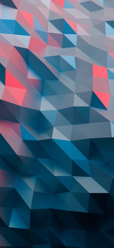 Fond d'écran iPhone Low Poly Abstract Artwork 4k