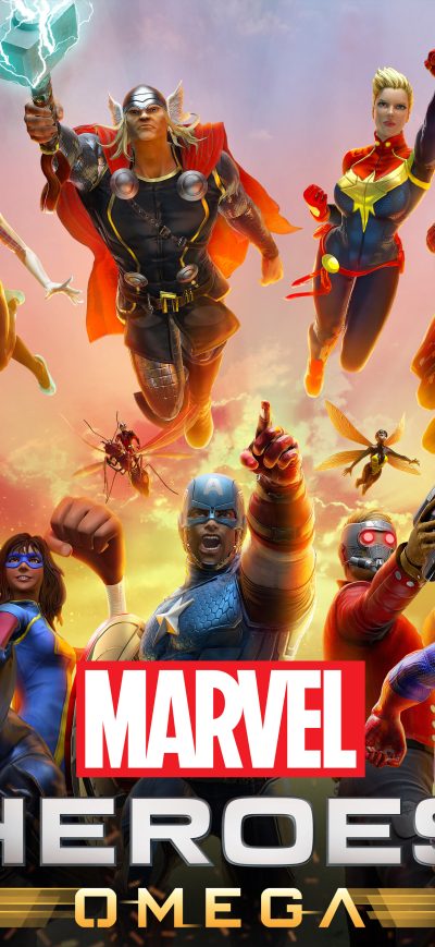 Fond d'écran iPhone Marvel Heroes Omega