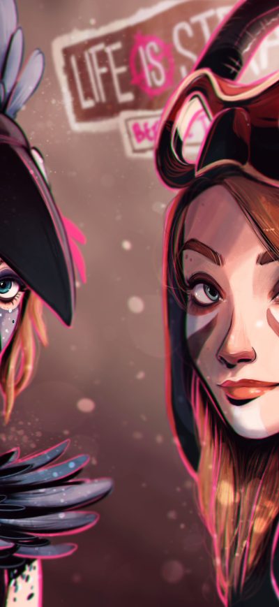 Fond d'écran iPhone Life Is Strange Ariel And Prospera