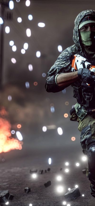 Fond d'écran iPhone Battlefield 4 HD