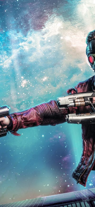 Fond d'écran iPhone Star Lord Cosplay