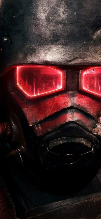 Fond d'écran iPhone Fallout New Vegas 4k