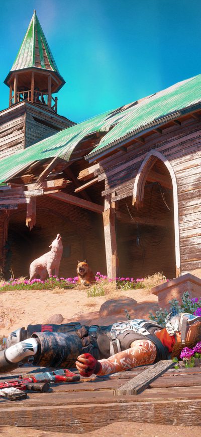 Fond d'écran iPhone Far Cry New Dawn 2019 Game