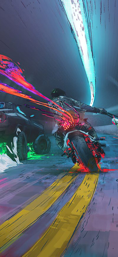 Fond d'écran iPhone Fast And Furious Bike Chase