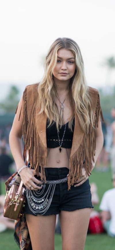 Fond d'écran iPhone Gigi Hadid Michael Dumler Coachella