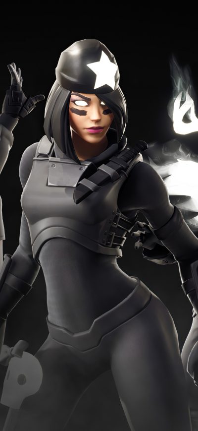 Fond d'écran iPhone Fortnite The Shadow Rising