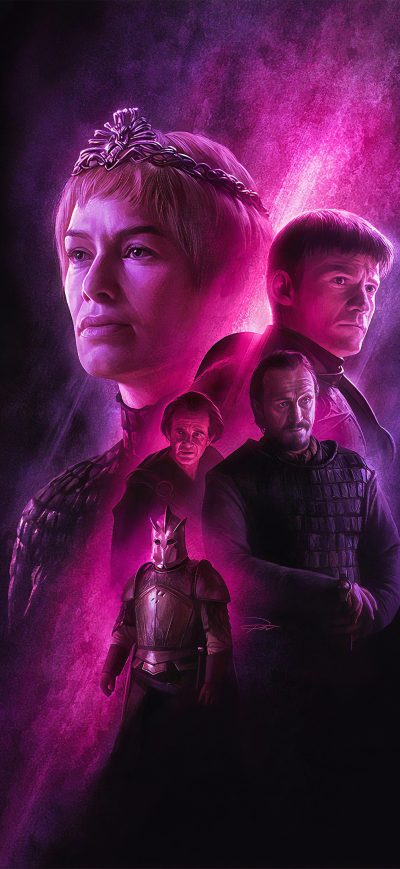 Fond d'écran iPhone Game Of Thrones 4k Illustration