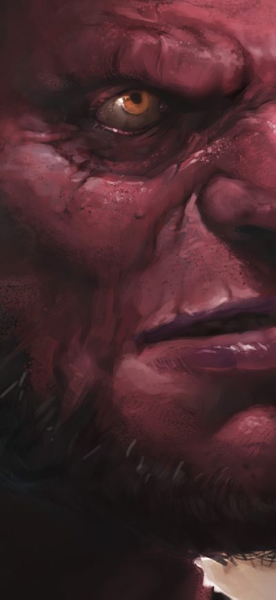 Fond d'écran iPhone Hellboy 2020 New Art