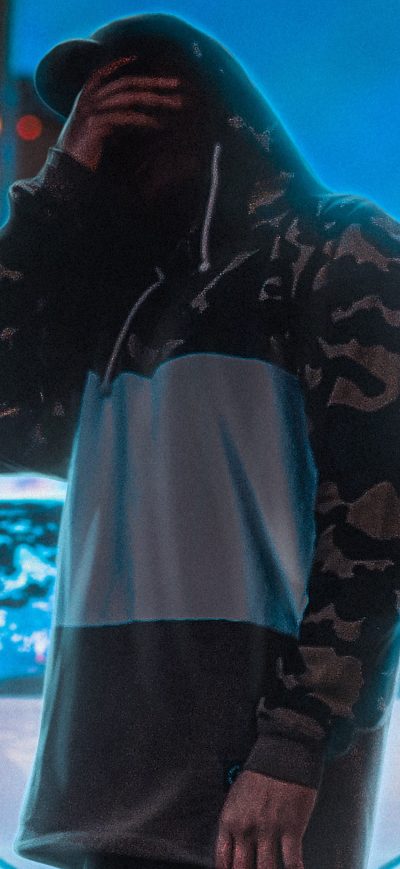 Fond d'écran iPhone Hoodie Car Boy 4k