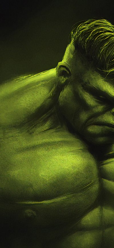 Fond d'écran iPhone Hulk The Almighty
