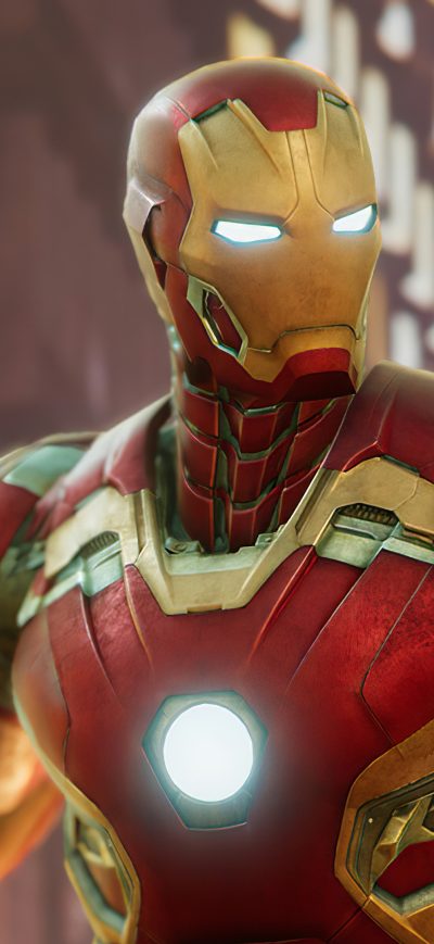 Fond d'écran iPhone Iron Man Suit 4k 2020