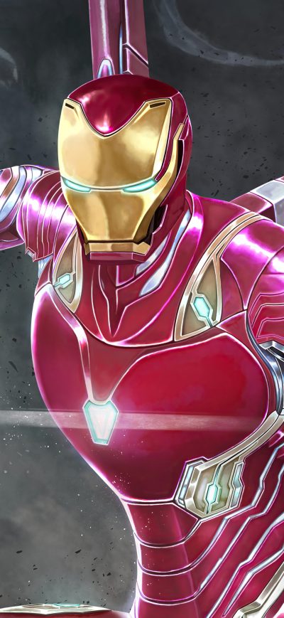 Fond d'écran iPhone Iron Man Armor 4k