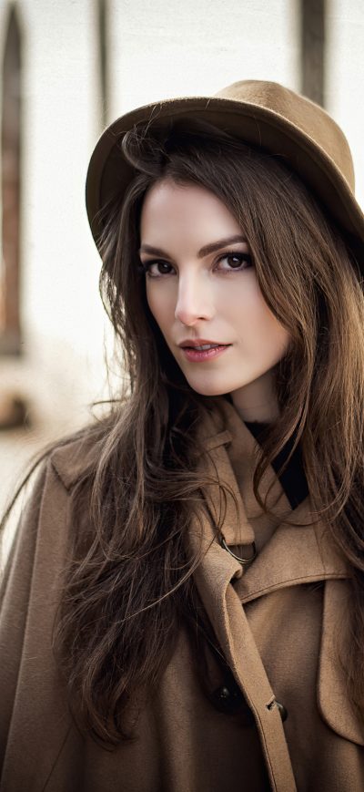 Fond d'écran iPhone Karina Sunceva Model 4k
