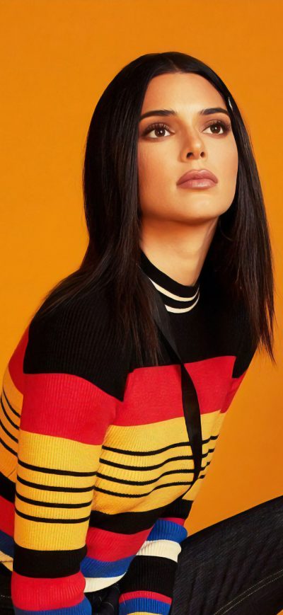 Fond d'écran iPhone Kendall Jenner Penshoppe Photoshoot 2019