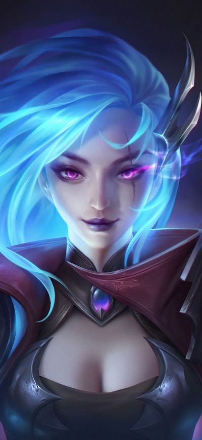 Fond d'écran iPhone Catalina Halloween League Of Legends 5k