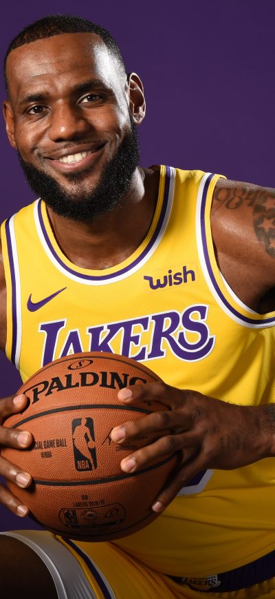 Fond d'écran iPhone LeBron James 2020