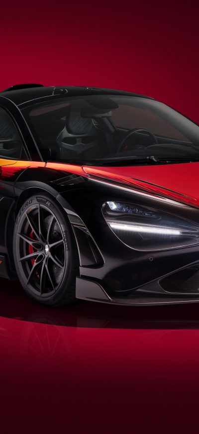 Fond d'écran iPhone 5k McLaren 765LT