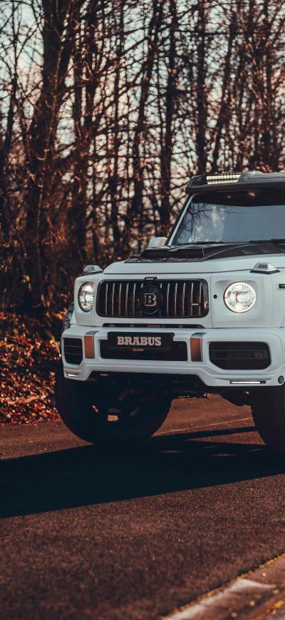 Fond d'écran iPhone Brabus 800