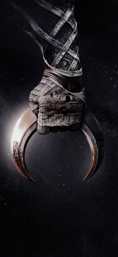 Fond d'écran iPhone Moon Knight 5k