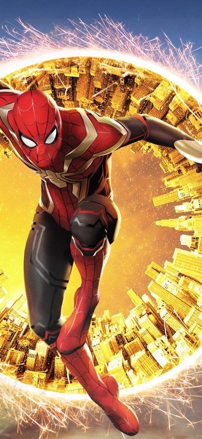 Fond d'écran iPhone Pubg X Spiderman 4k