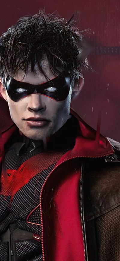 Fond d'écran iPhone Red Hood Curran Walters