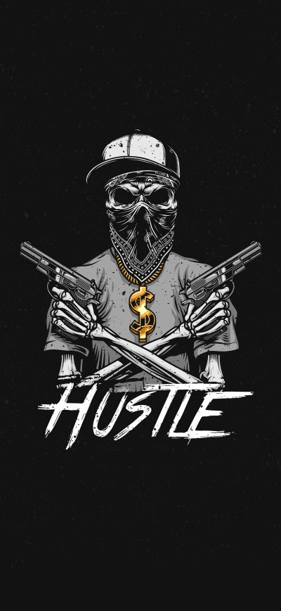 Fond d'écran iPhone Hustle