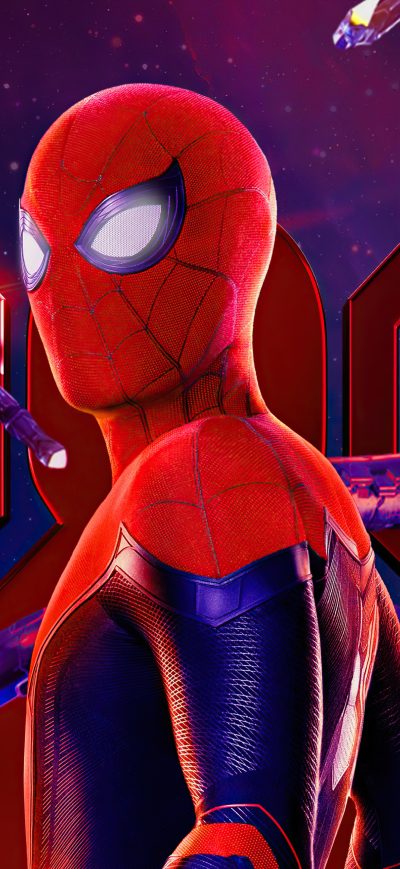 Fond d'écran iPhone Spiderman No Way Home Movie Poster 5k