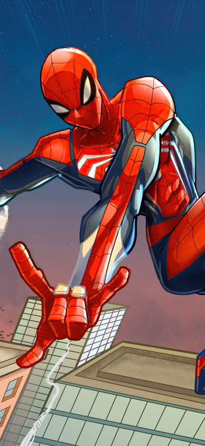 Fond d'écran iPhone 2020 Spider Man Artwork New