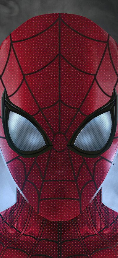 Fond d'écran iPhone Spiderman Mask 4k