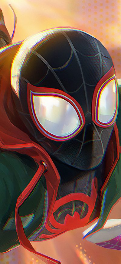 Fond d'écran iPhone Miles Spider Man Artwork