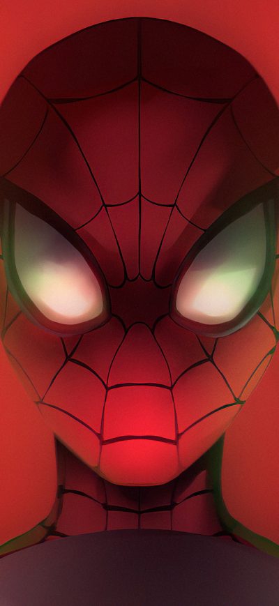 Fond d'écran iPhone Spiderman Mysterio Head