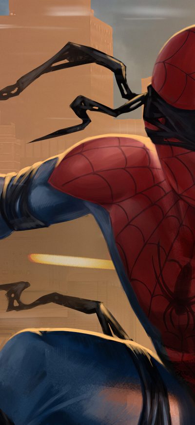 Fond d'écran iPhone Ninja Spider Man