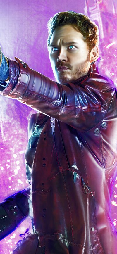 Fond d'écran iPhone Star Lord Guardians Of The Galaxy Vol 3