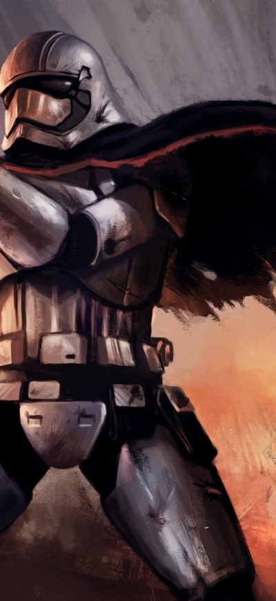 Fond d'écran iPhone Captain Phasma