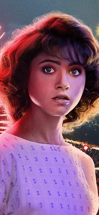 Fond d'écran iPhone Nancy In Stranger Things Season 3 2019 5k