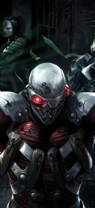 Fond d'écran iPhone Suicide Squad New Artwork