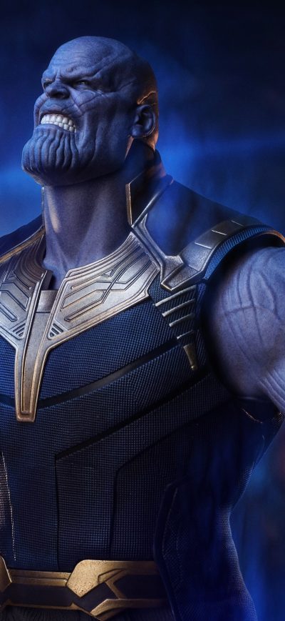 Fond d'écran iPhone Thanos The Mad Titan 5k