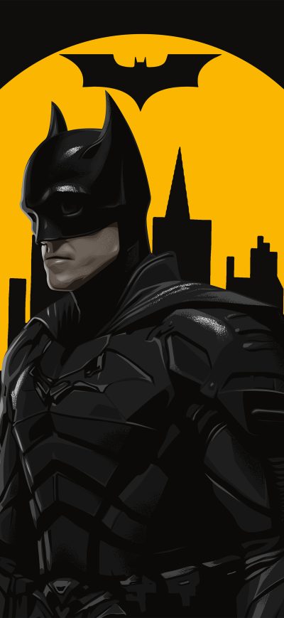 Fond d'écran iPhone 5k The Batman 2021