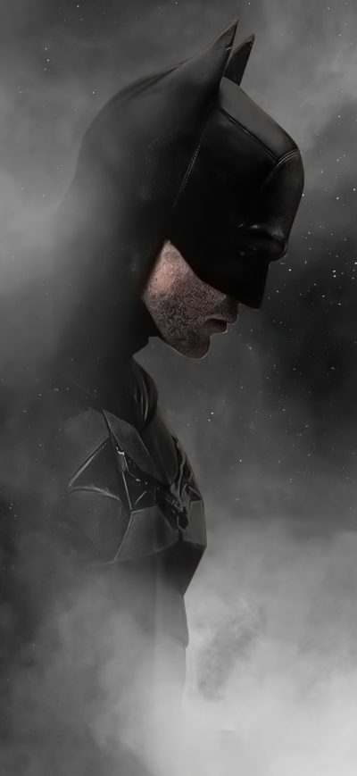 Fond d'écran iPhone The Batman Smoky