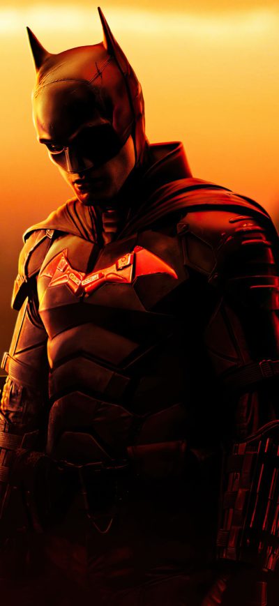 Fond d'écran iPhone 2022 The Batman Movie 4k