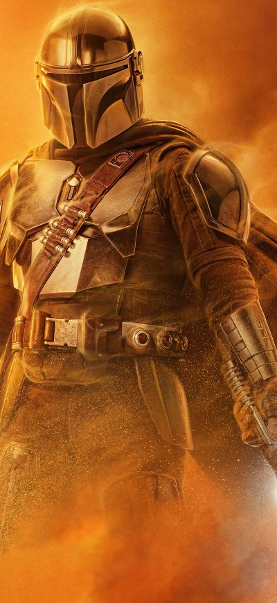 Fond d'écran iPhone Din Djarin The Book Of Boba Fett