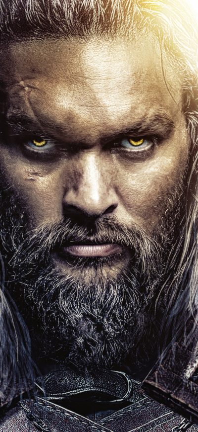 Fond d'écran iPhone Jason Mamoa The Witcher Blood Origins