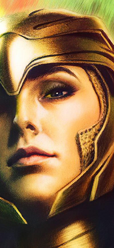 Fond d'écran iPhone Wonder Woman1984 Poster