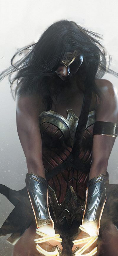 Fond d'écran iPhone Wonder Woman Powers