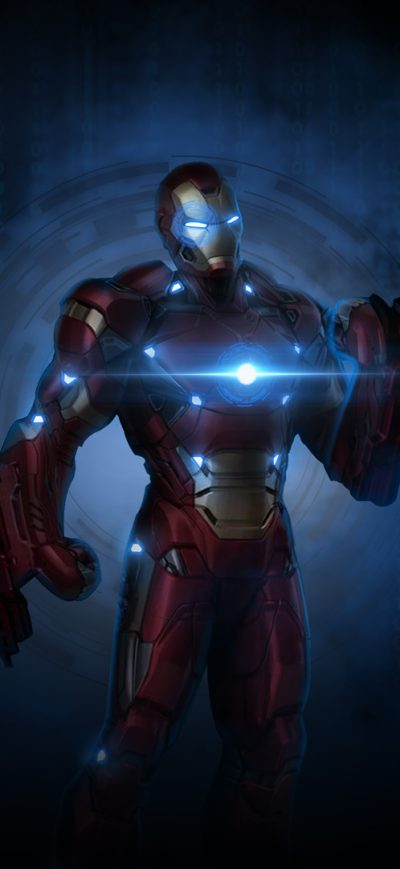 Fond d'écran iPhone Iron Man Artworks