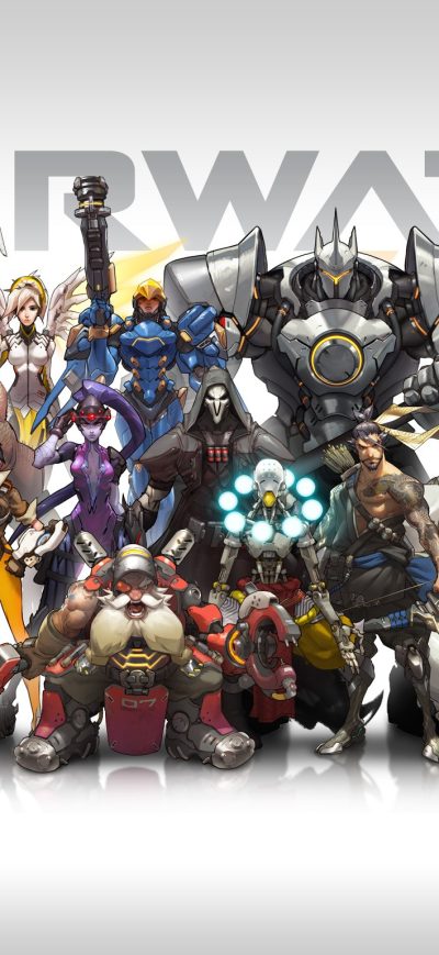 Fond d'écran iPhone Overwatch Game All Characters